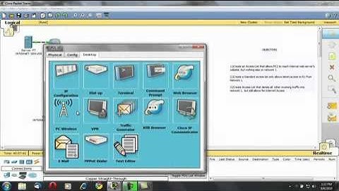 Access List Tutorial Part 2 CCNA Prep