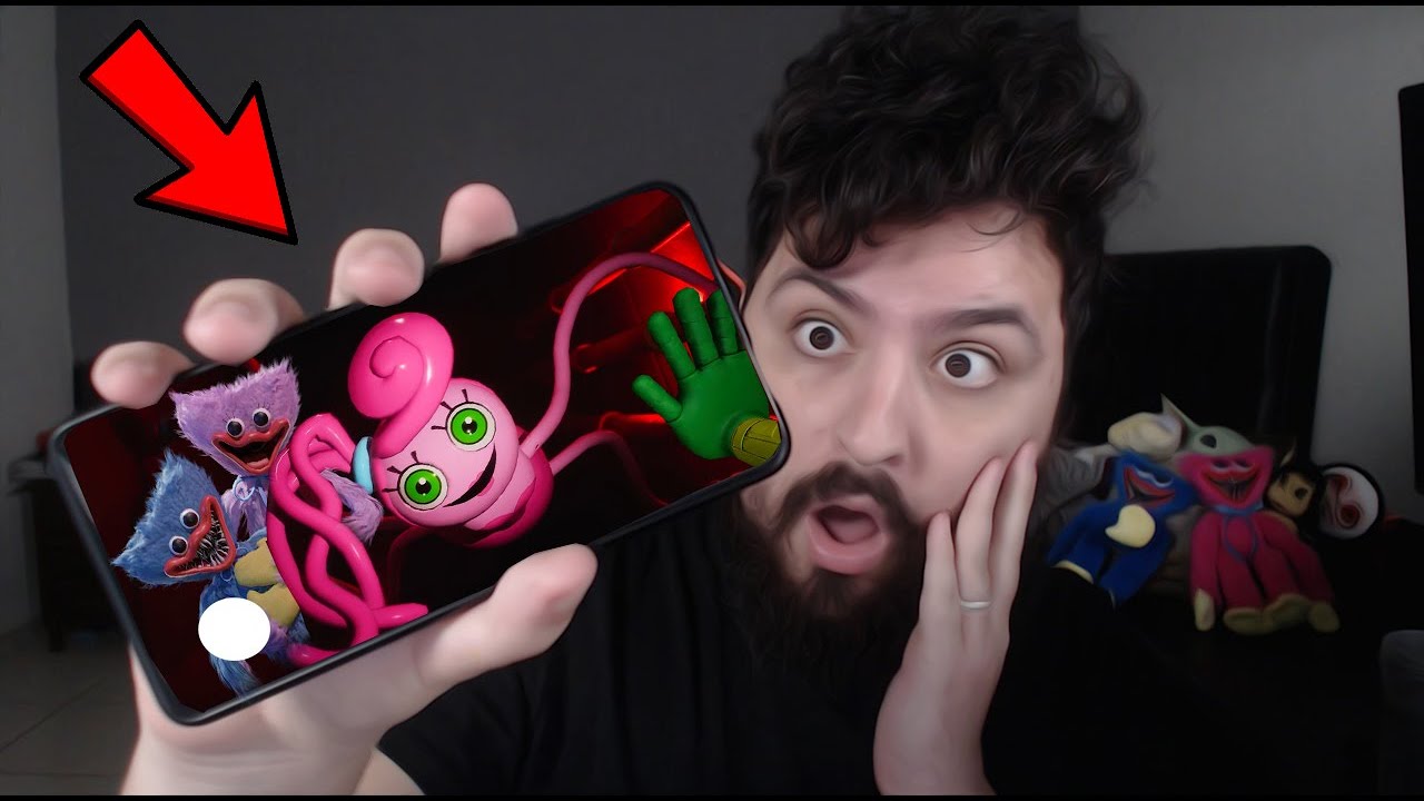 LANÇOU! JOGANDO A PRIMEIRA PARTIDA DE POPPY PLAYTIME PARA CELULAR!! -  INCRÍVEL 