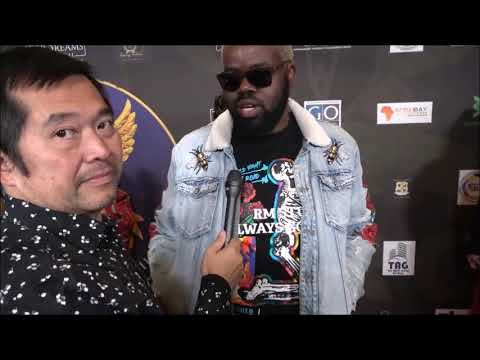 Moe Moks Carpet Interview at Afro Awards 2022