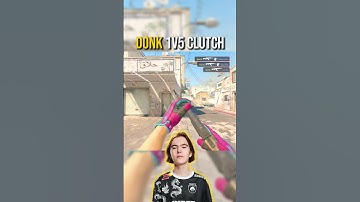 DONK PLAYING FACEIT | INSANE 1v5 CLUTCH  🔥🚀 #cs2 #csgo #cs2clips #donk #faceit #faceit10lvl