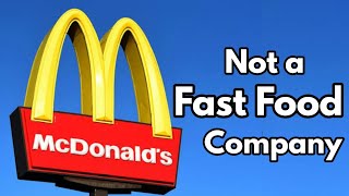 mcdonald's is not a fast food company!! #shorts