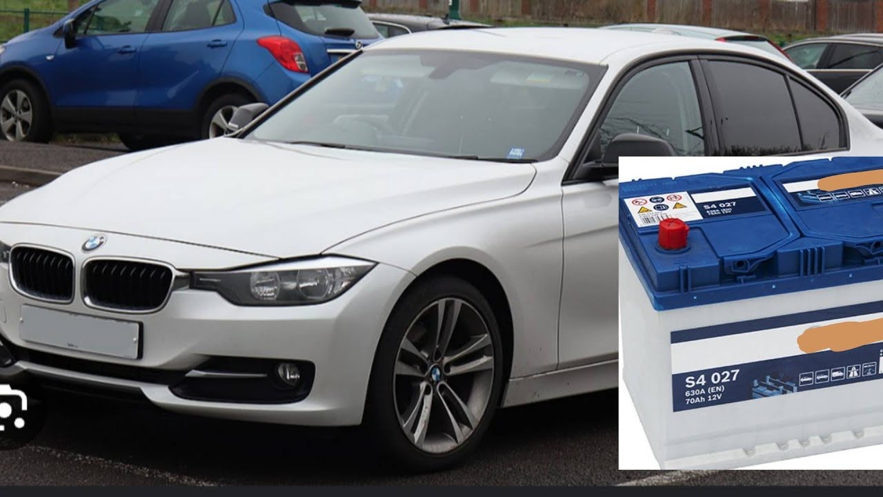 Gdzie jest akumulator BMW F30 jak znaleźć szukać ukryty znajduje się ...
