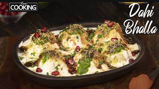 Dahi Bhalla Recipe | Indian Street Food | Dahi Vada Recipe | Dahi Snacks Recipes | Chaat Recipe