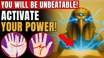 They hid from the MARKED CHOSEN ONES Thoth