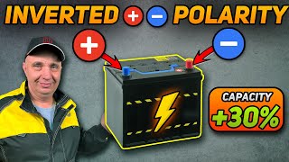 Can you revive a dead car battery by inverting its polarity? by Garage 54 226,160 views 2 months ago 17 minutes