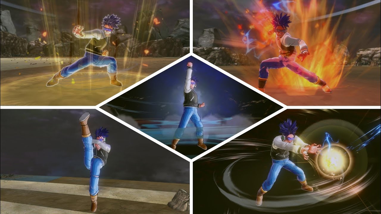 DRAGON BALL XENOVERSE 2 | All DLC 19 Skills