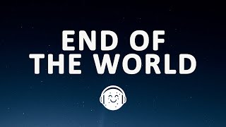 Ariana Grande  Intro end Of The World s