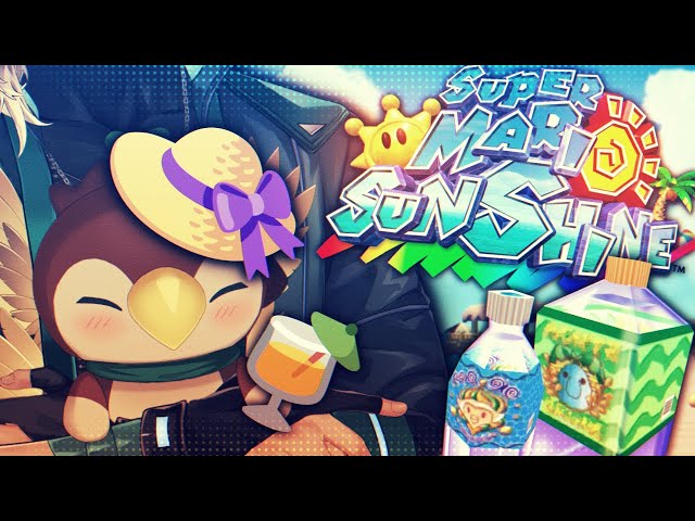 【Super Mario Sunshine】IT'S OFFICIALLY SUMMER TIME!のサムネイル