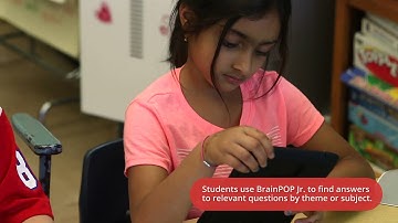 BrainPOP Jr.: Teaching with Google Play for Education