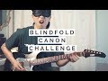 Blindfold Canon Challenge | Funtwo