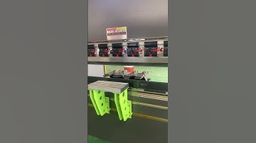 Th operation of the bending machine #machine #pressbrakemachine #cnc #bendingmachine