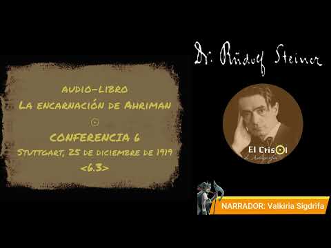 GA.AH-6.3 AUDIO-LIBRO-La encarnación de Ahriman.