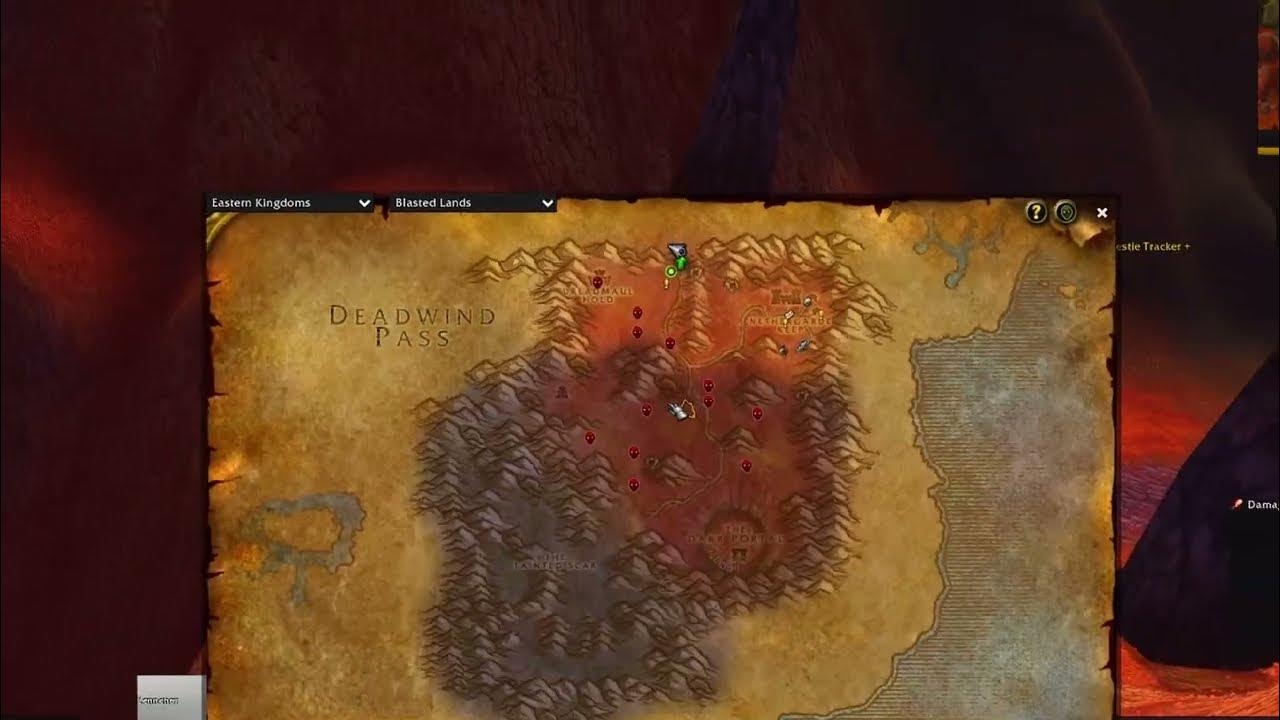 How to get the pulsating eye in blasted lands for eye of the void wow