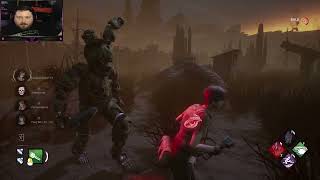 Dead By Daylight Live - October 8th 2025 - Can I Escape The Killer In Dead By Daylight?