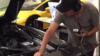 Lamborghini Sample