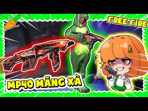 [FREE FIRE] KAMUI SỞ HỮU MP40 MÃNG XÀ SIÊU XỊN CÀN QUÉT CHẾ ĐỘ TỬ CHIẾN | TIÊU KIM CƯƠNG MUA SÚNG