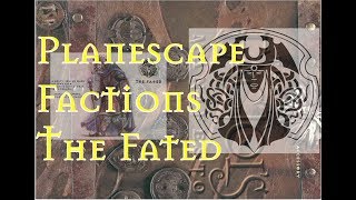 Planescape Factions The Fated Re Upload