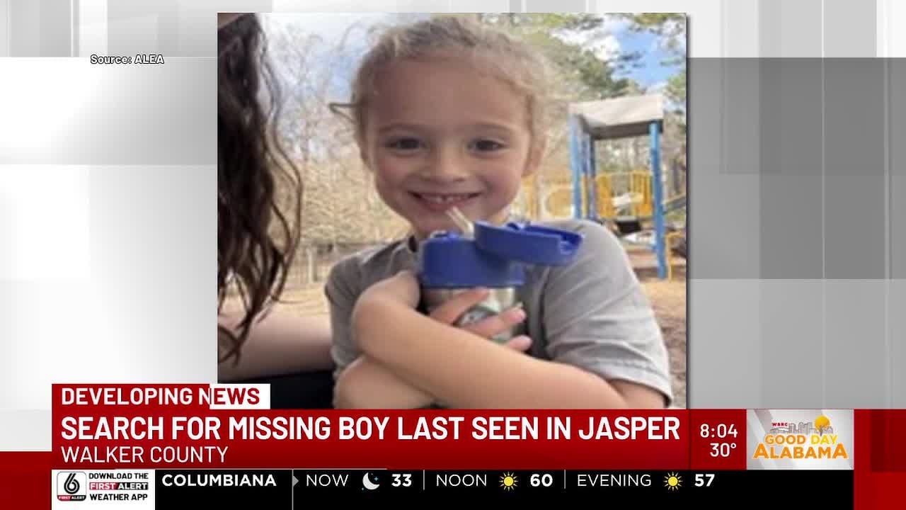 Search for missing boy last seen in Walker County - YouTube