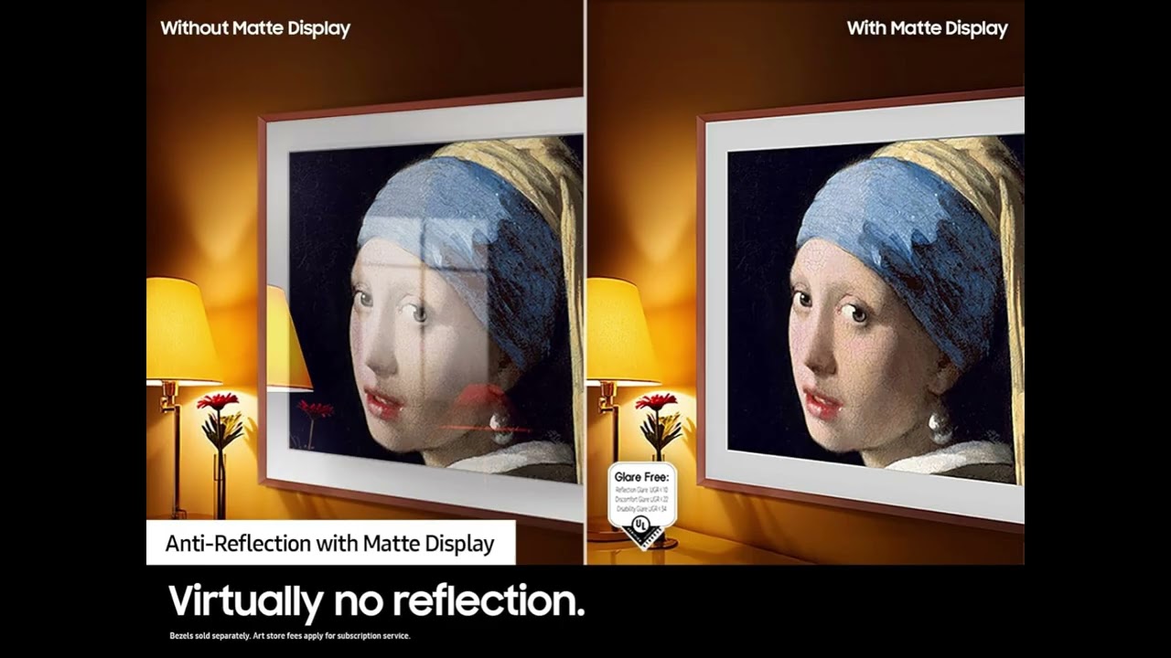 Samsung 32" The Frame Review: Art Gallery Meets QLED TV?