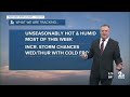WMAR-2 News Matt Ritter Monday Night Weather