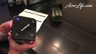 Pairing a Guardline Sensor to the Receiver