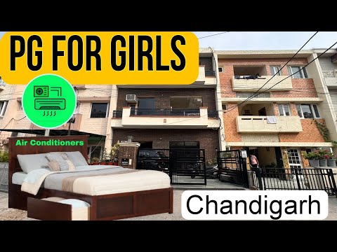 PG For Girls in Chandigarh : NO Broker