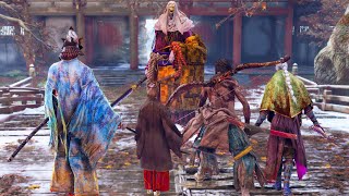 Can ANY Boss Break Through the Fountainhead Palace? - Sekiro