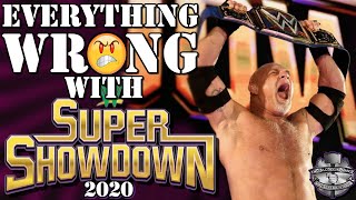 WWE Super Showdown 2020 Full Show Review \& Results | Goldberg Wins the Universal Title !!