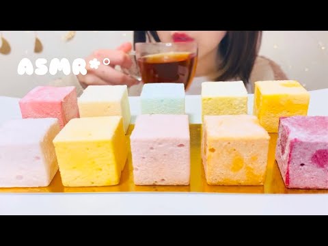 【ASMR 咀嚼音】ブールミッシュのギモーヴを食べる【Guimove】