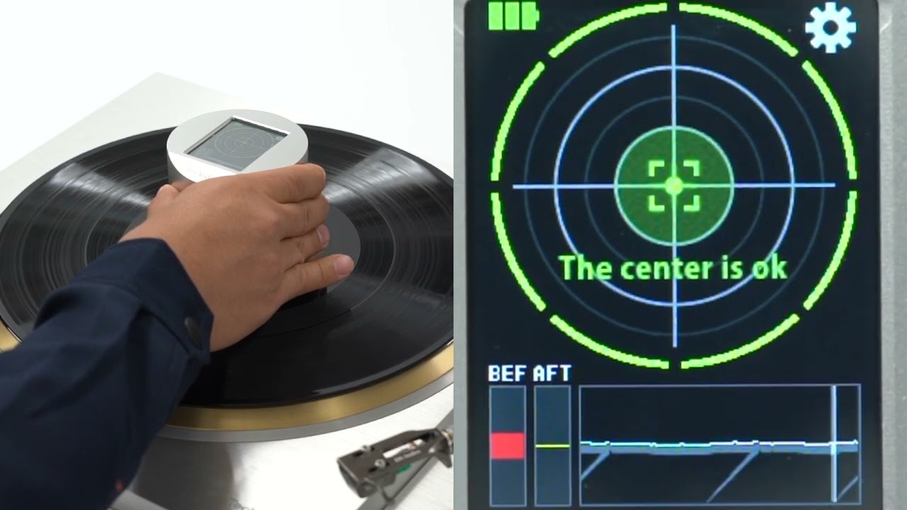 ES-002 Eccentricity Detection Stabilizer - DS Audio｜Creating the