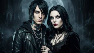 Halestorm ft. Last Ashes - Marble Hearts | Dark Gothic Rock AI Music Video