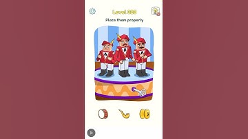 DOP 3 level 328 Place them properly