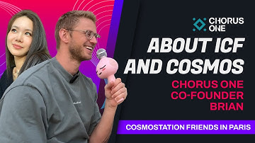 Cosmostation Friends in Paris [Chorus One, Brian]