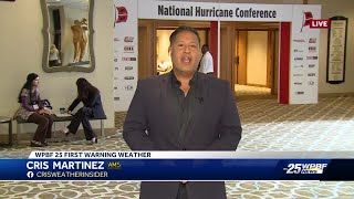 Exhibition hall opens at National Hurricane Center