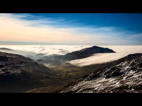 Crinkle Crags Cloud Inversion Timelapse