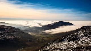 Crinkle Crags Cloud Inversion Timelapse