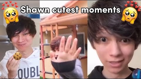 Sussy shawn cutest moments 🧸