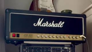 1988 Marshall Jcm 800 2205 50W 2-Channel Head