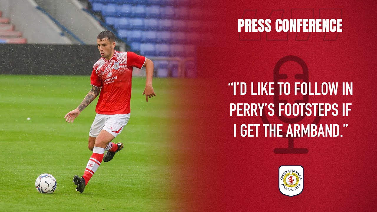 PRESS CONFERENCE | Luke Offord Discusses His Chances Of Being Captain