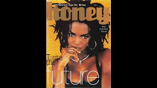 The Story Behind Lauryn Hill's Honey Magazine Cover #shorts