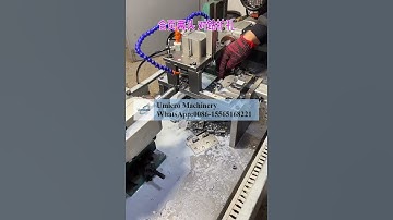 Drill Machine Drilling, Reaming, Chamfering; Auto equipped for Automation