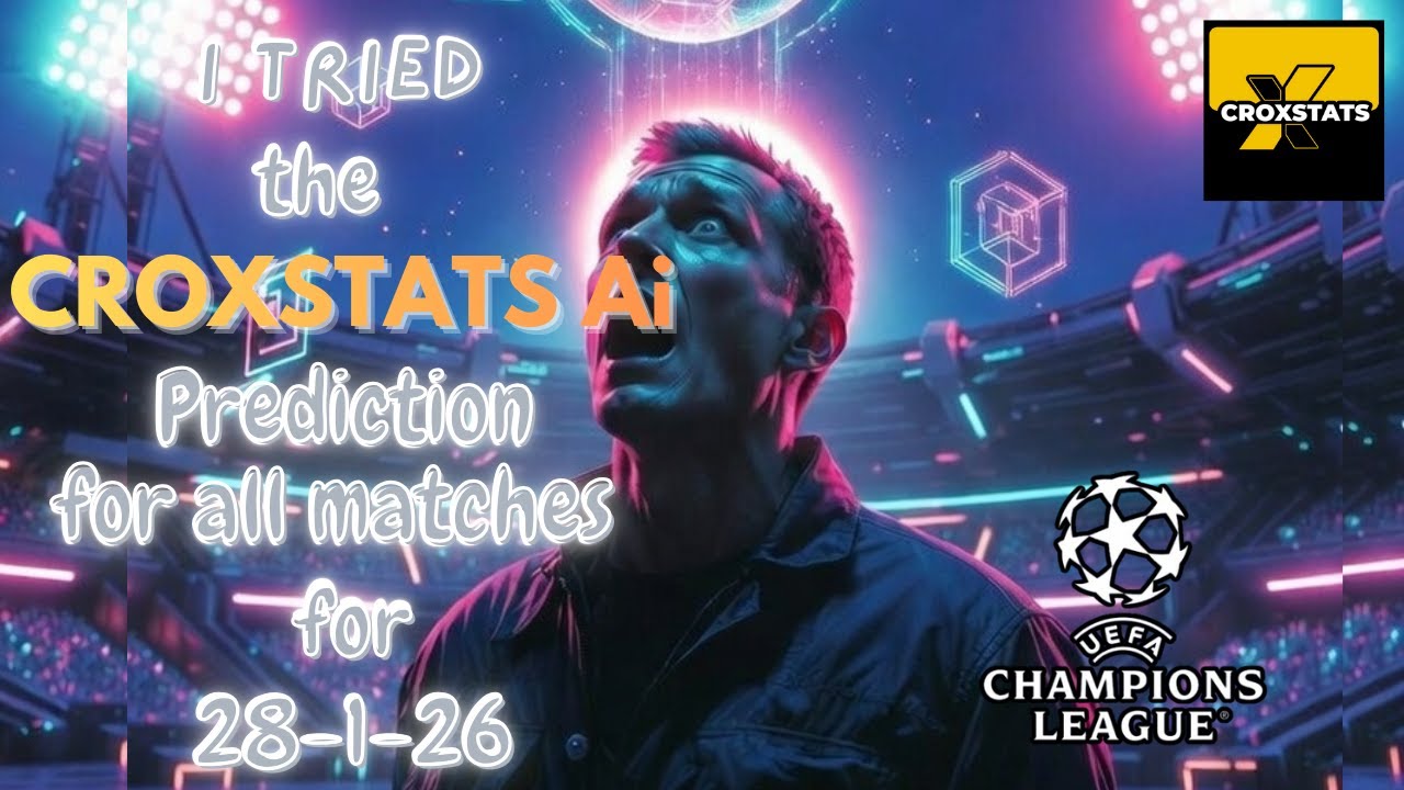 TESTING the CROXSTATS Ai prediction for all games for 28-1-2026