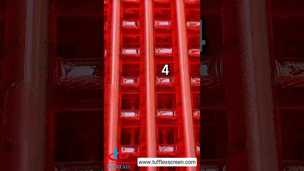 Tufflex Screen aperture size show