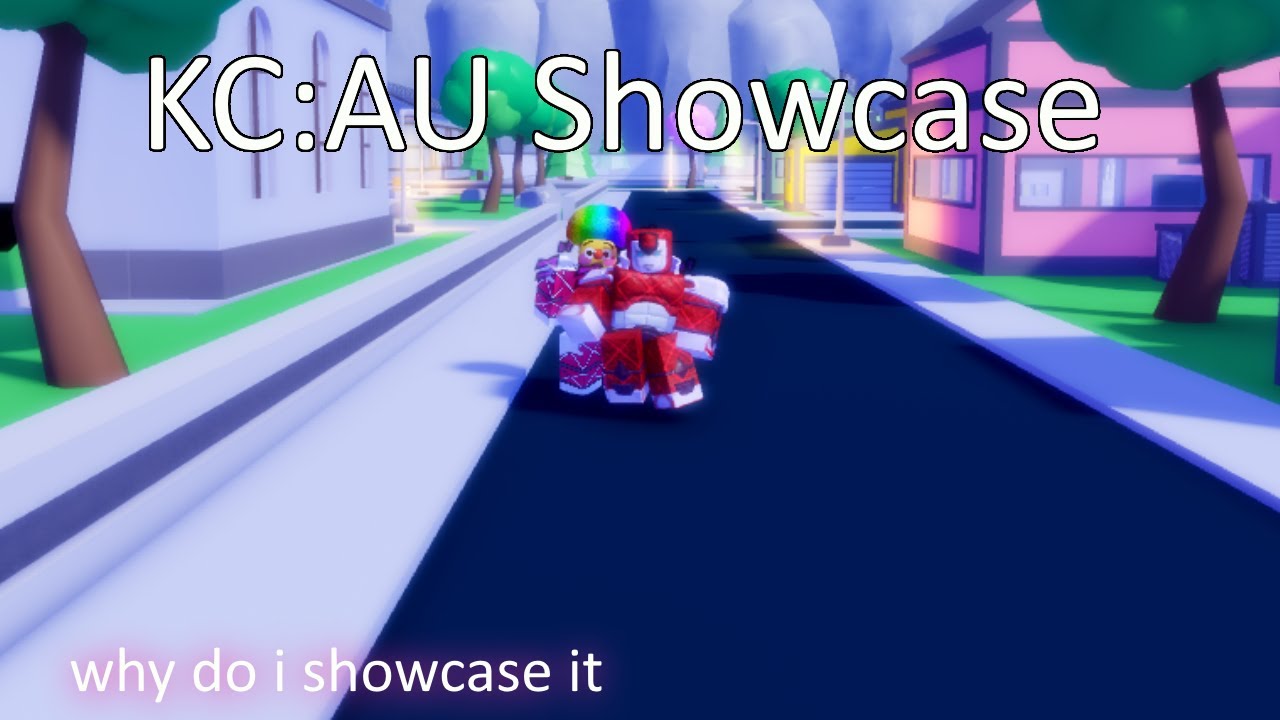 KCAU Showcase Stands Awakening ViniRBX YouTube