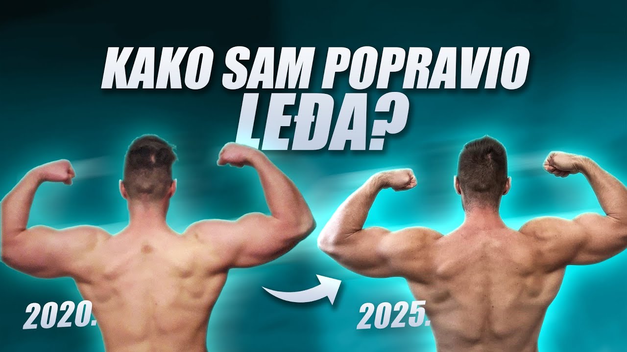 KAKO SAM POPRAVIO LEĐA?