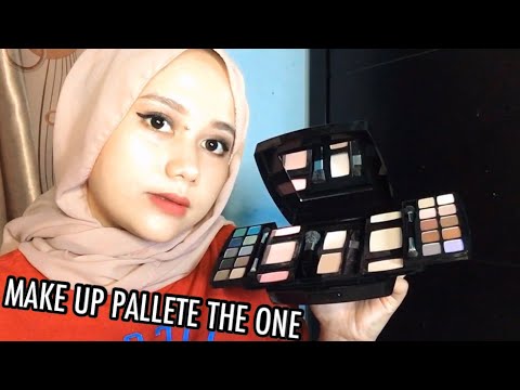 Review Festive special Makeup Pallete by Oriflame. 
