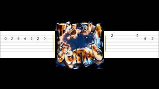 TAKA LA DENTRO · SEKIMANE · shonci · Mc Gw (Easy Guitar Tabs Tutorial)