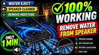 Phone Remove Water Moisture Problems Resolver (1 Min)