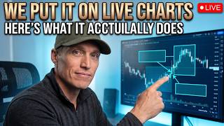 The Man Who Built My Indicator Read Your Charts Live - Here's Every Level