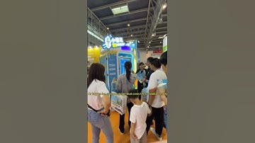 Icecream unmanned vending machine freshly made ice cream sundae intelligent unmanned vending machine